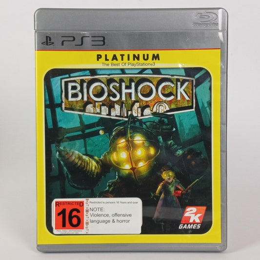 Cash for Games BioShock (PS3) PS1 PS2 PS3 PS4 NZ AU