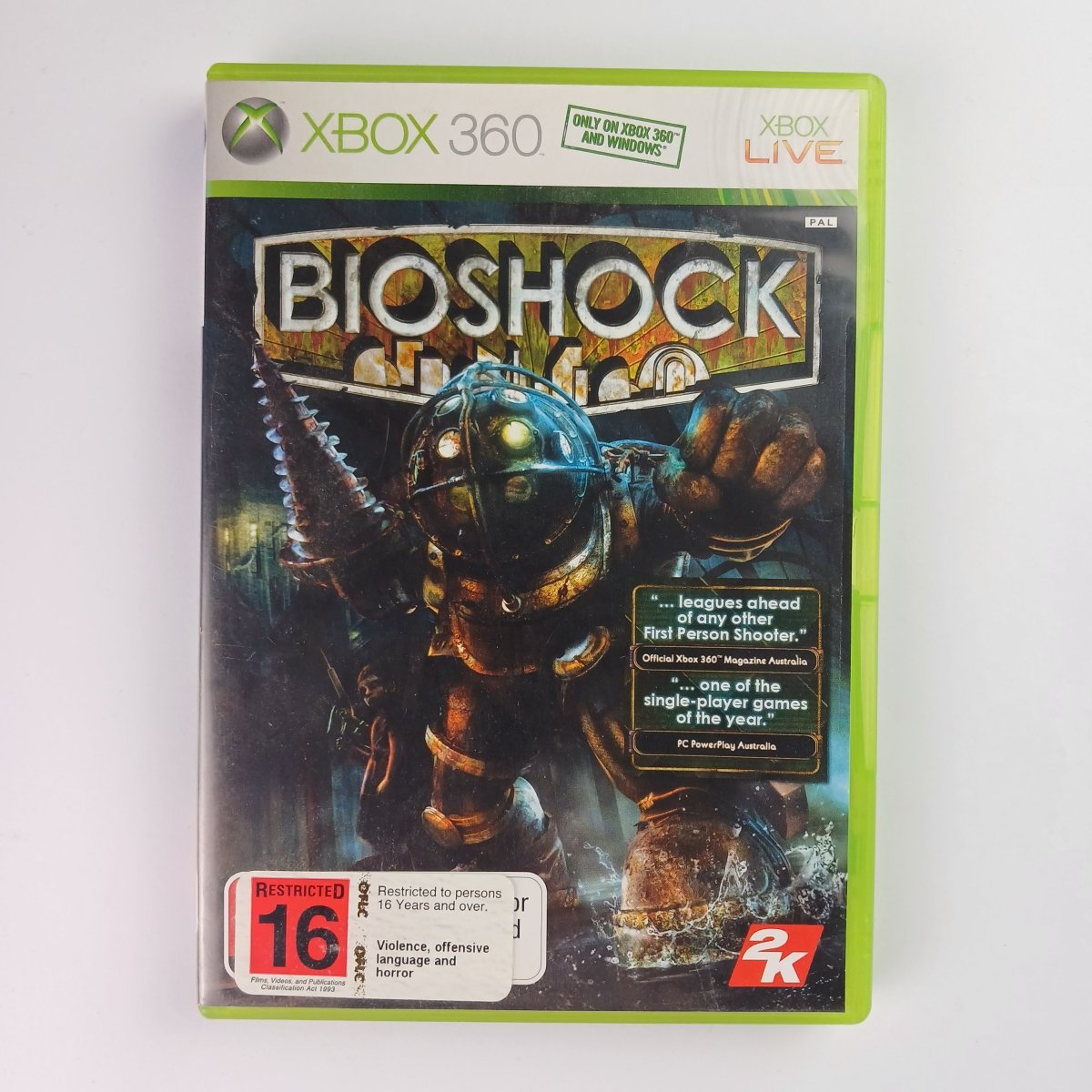 Cash for Games Bioshock (Xbox 360) PS1 PS2 PS3 PS4 NZ AU