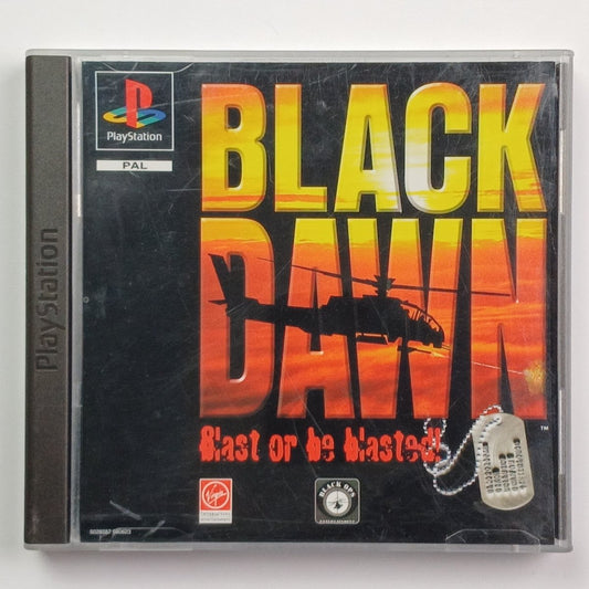 Cash for Games Black Dawn (PS1) PS1 PS2 PS3 PS4 NZ AU