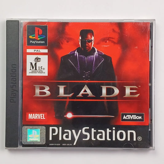 Cash for Games Blade (PS1) PS1 PS2 PS3 PS4 NZ AU