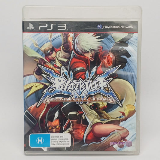 Cash for Games BlazBlue: Continuum Shift (PS3) PS1 PS2 PS3 PS4 NZ AU