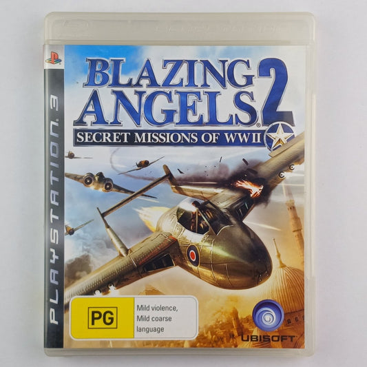 Cash for Games Blazing Angels 2: Secret Missions of WWII (PS3) PS1 PS2 PS3 PS4 NZ AU