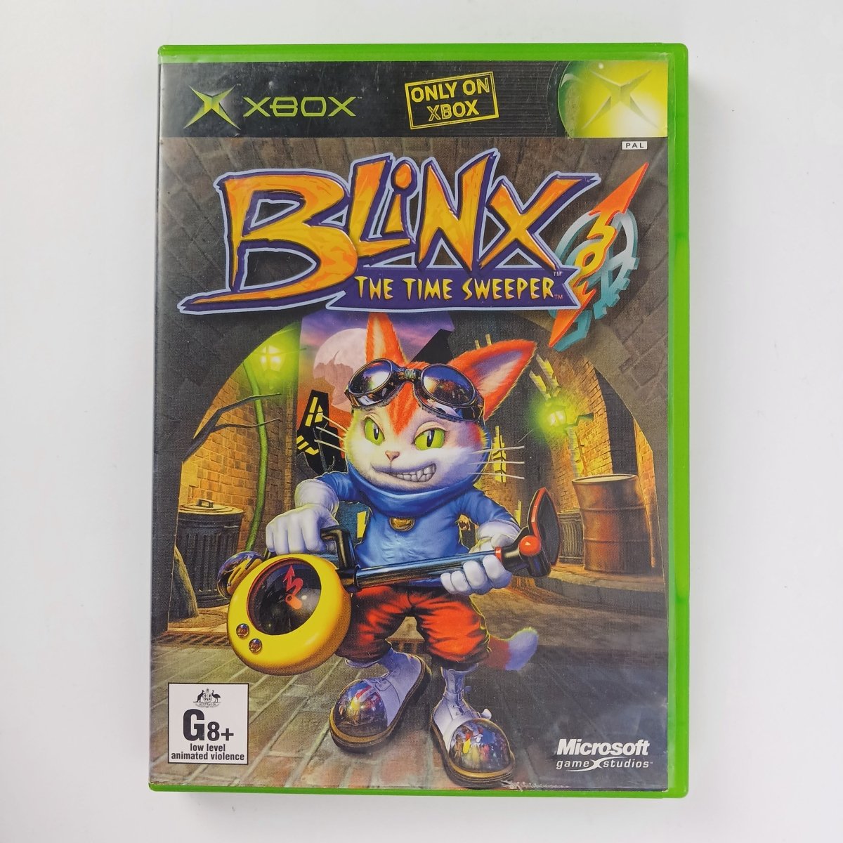 Cash for Games Blinx: The Time Sweeper (Xbox) PS1 PS2 PS3 PS4 NZ AU