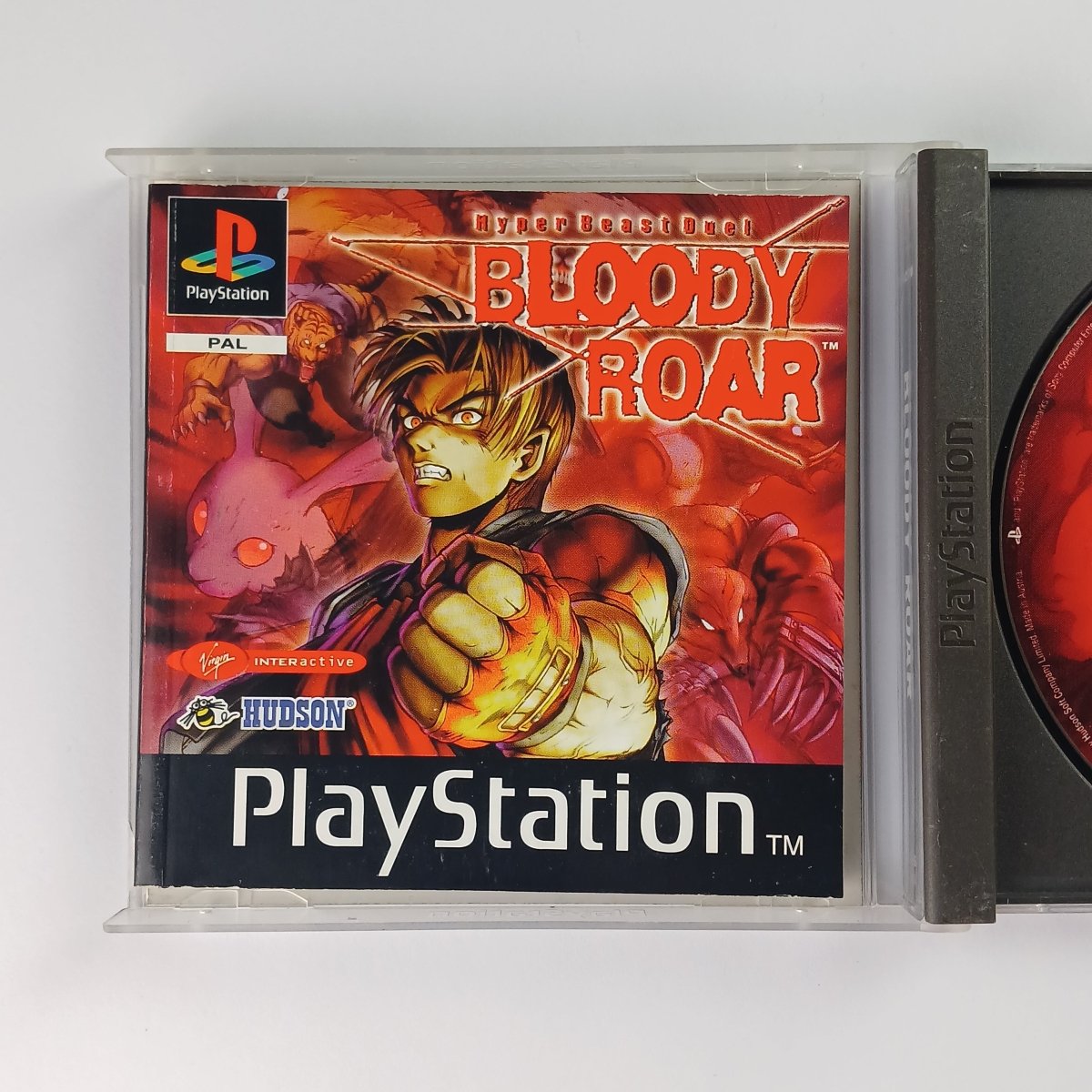 Cash for Games Bloody Roar (PS1) PS1 PS2 PS3 PS4 NZ AU