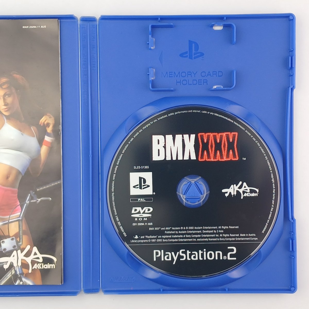 Cash for Games BMX XXX (PS2) PS1 PS2 PS3 PS4 NZ AU