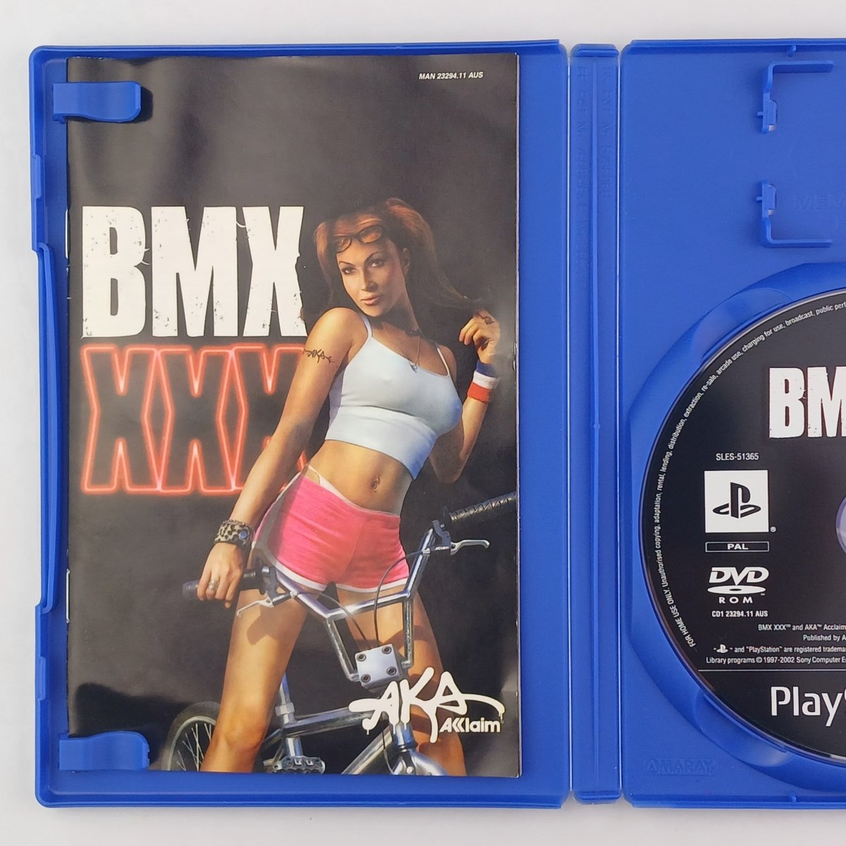 Cash for Games BMX XXX (PS2) PS1 PS2 PS3 PS4 NZ AU