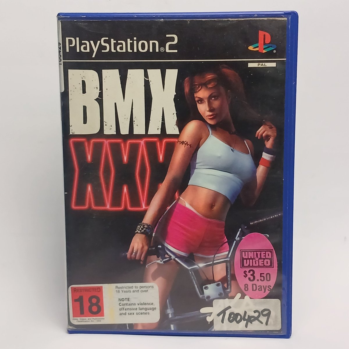 Cash for Games BMX XXX (PS2) PS1 PS2 PS3 PS4 NZ AU