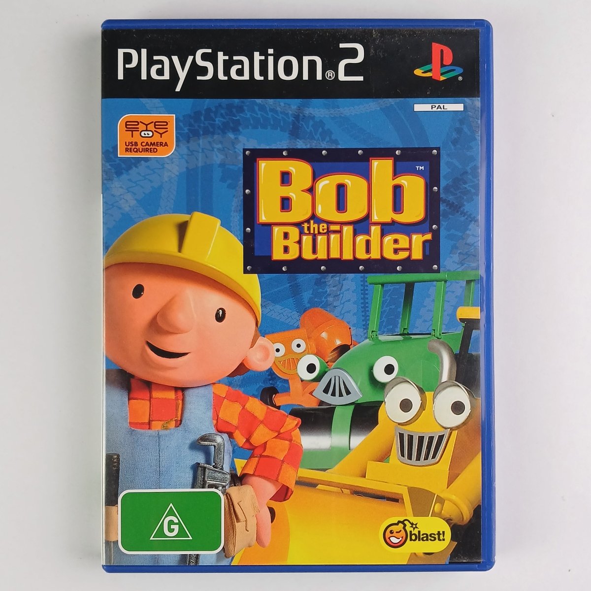 Cash for Games Bob the Builder (PS2) PS1 PS2 PS3 PS4 NZ AU