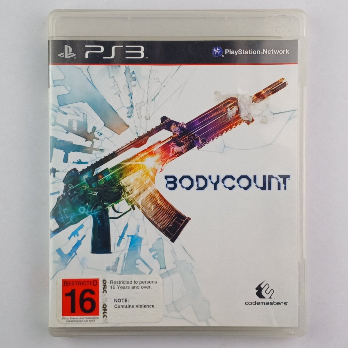 Cash for Games Bodycount (PS3) PS1 PS2 PS3 PS4 NZ AU