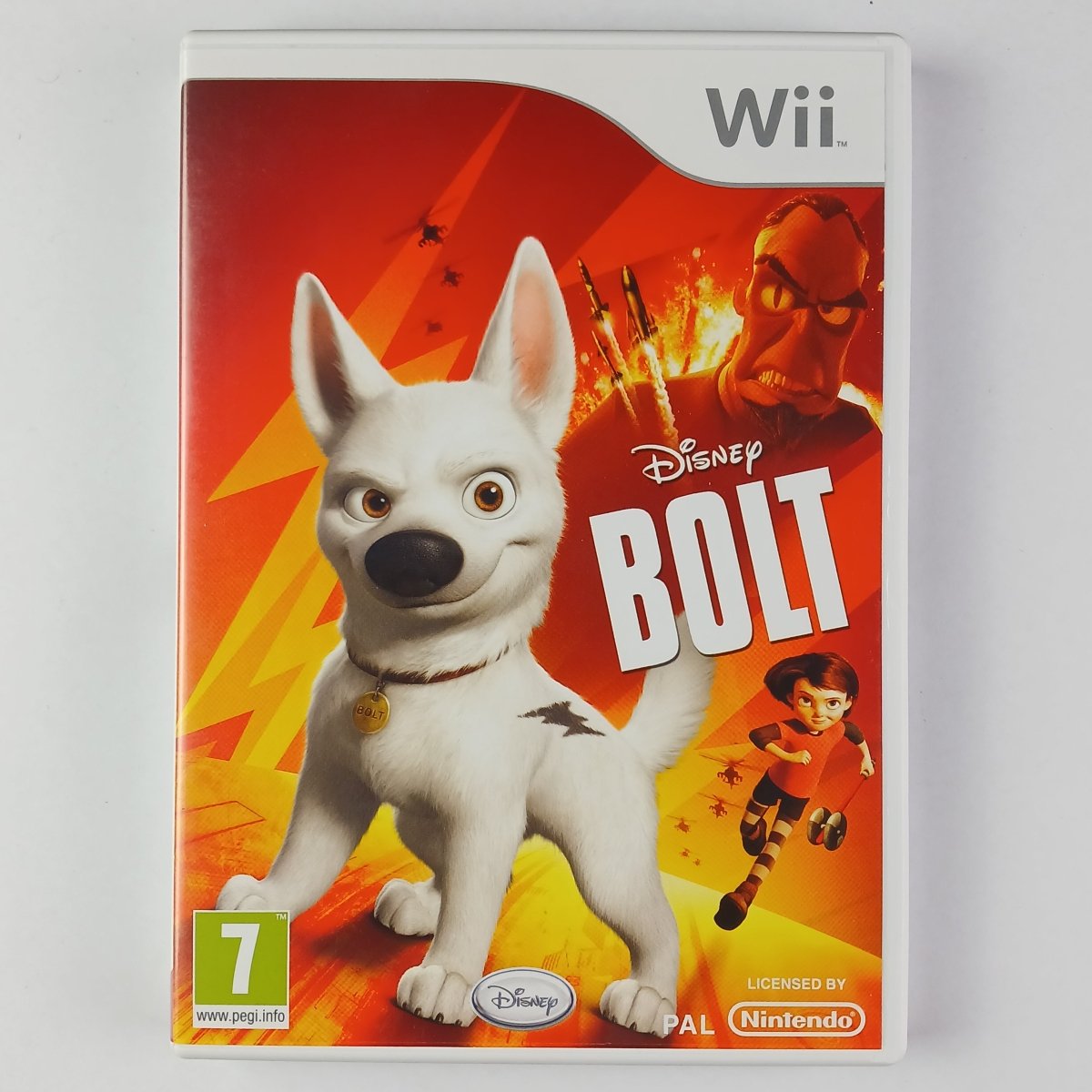 Cash for Games Bolt (Wii) PS1 PS2 PS3 PS4 NZ AU