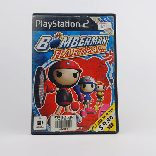 Cash for Games Bomberman Hardball - PAL (PS2) PS1 PS2 PS3 PS4 NZ AU