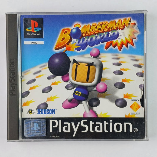 Cash for Games Bomberman World (PS1) PS1 PS2 PS3 PS4 NZ AU