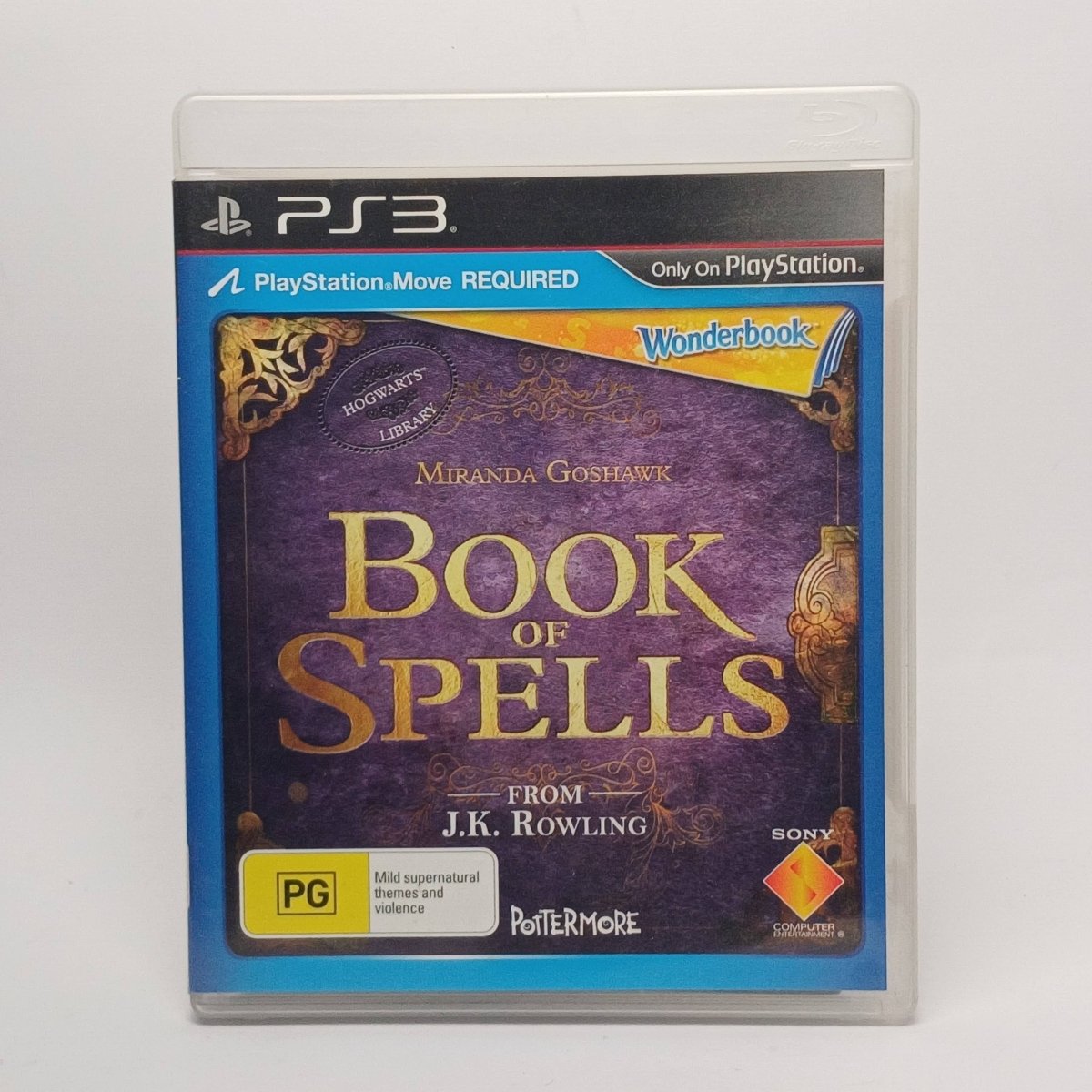 Cash for Games Book of Spells (PS3) PS1 PS2 PS3 PS4 NZ AU