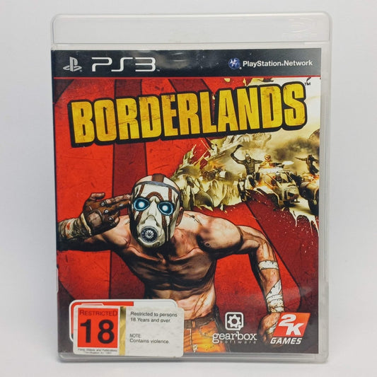 Cash for Games Borderlands 1 (PS3) PS1 PS2 PS3 PS4 NZ AU