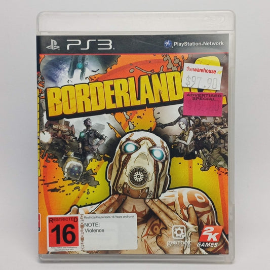 Cash for Games Borderlands 2 (PS3) PS1 PS2 PS3 PS4 NZ AU