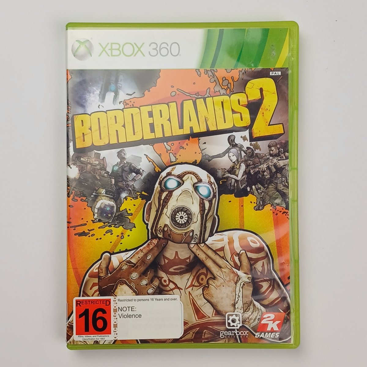 Cash for Games Borderlands 2 (Xbox 360) PS1 PS2 PS3 PS4 NZ AU