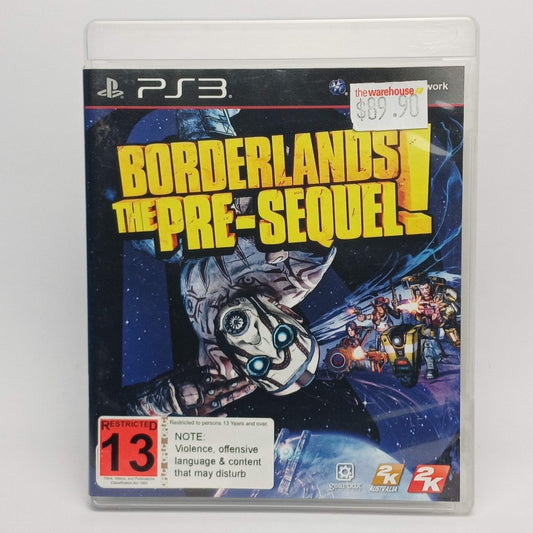 Cash for Games Borderlands: The Pre-Sequel! (PS3) PS1 PS2 PS3 PS4 NZ AU