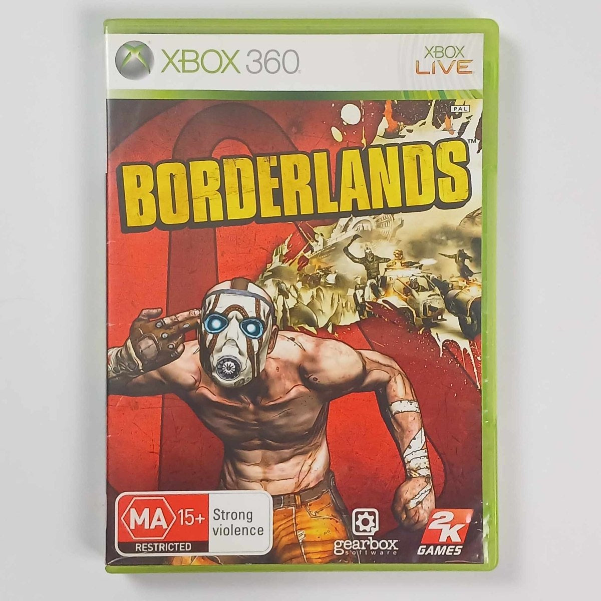 Cash for Games Borderlands (Xbox 360) PS1 PS2 PS3 PS4 NZ AU