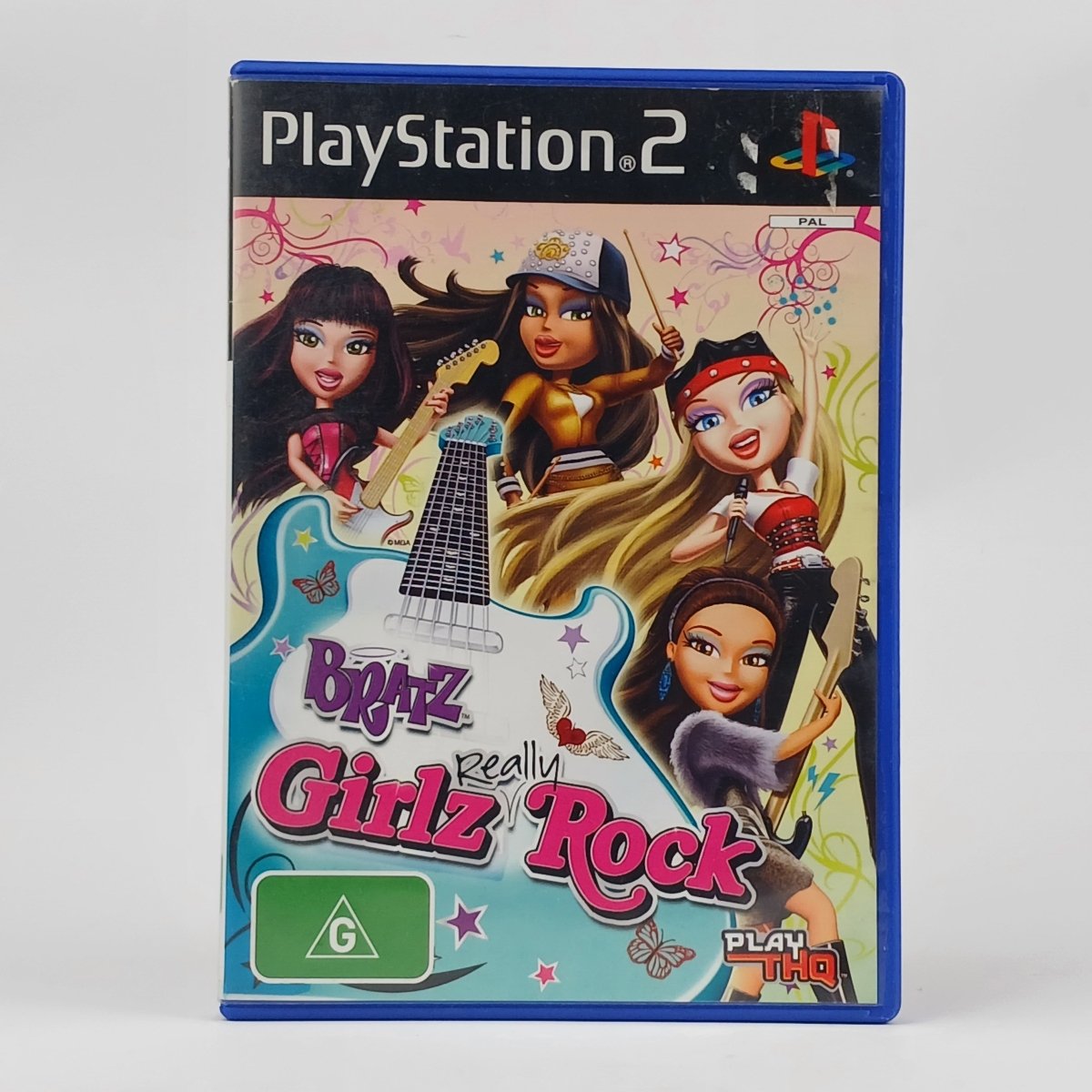 Cash for Games Bratz Girlz Really Rock (PS2) PS1 PS2 PS3 PS4 NZ AU