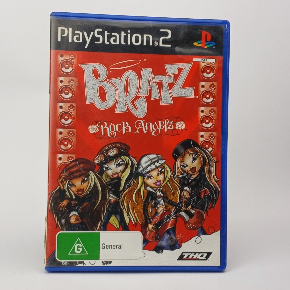 Cash for Games Bratz Rock Angelz - PAL (PS2) PS1 PS2 PS3 PS4 NZ AU