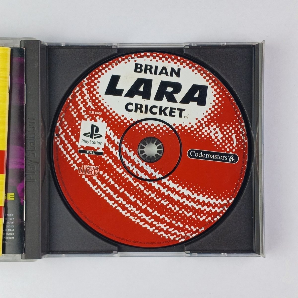 Cash for Games Brian Lara Cricket (PS1) PS1 PS2 PS3 PS4 NZ AU