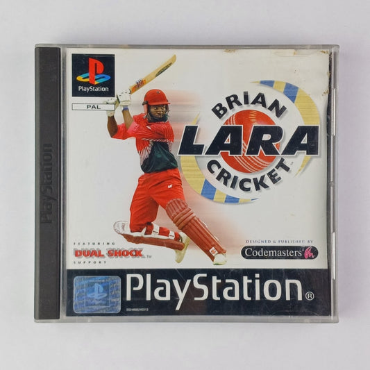 Cash for Games Brian Lara Cricket (PS1) PS1 PS2 PS3 PS4 NZ AU