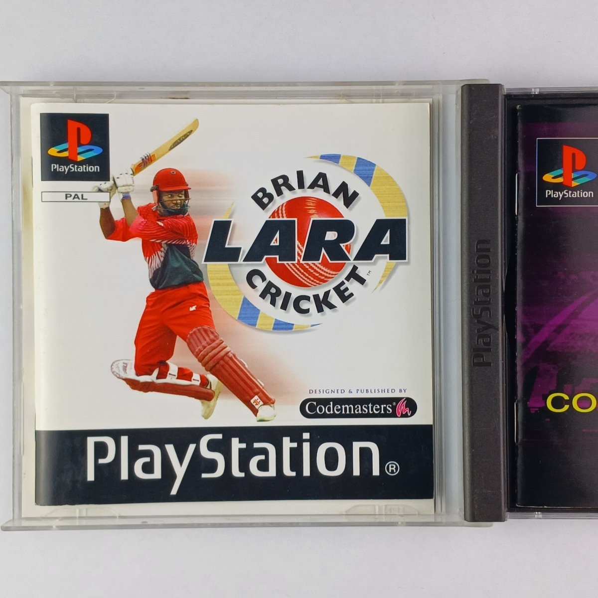 Cash for Games Brian Lara Cricket (PS1) PS1 PS2 PS3 PS4 NZ AU