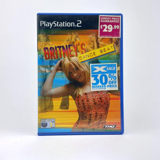 Cash for Games Britney's Dance Beat - PAL (PS2) PS1 PS2 PS3 PS4 NZ AU