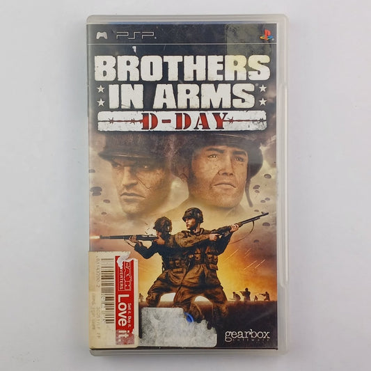 Cash for Games Brothers in Arms: D - Day (PSP) PS1 PS2 PS3 PS4 NZ AU