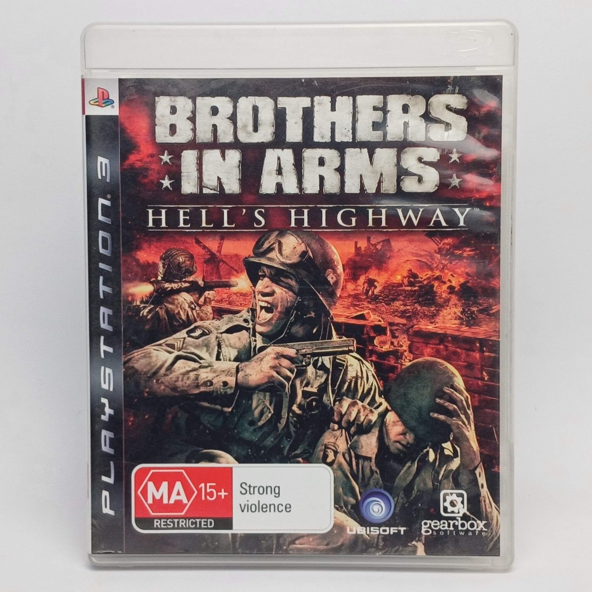 Cash for Games Brothers in Arms: Hell's Highway (PS3) PS1 PS2 PS3 PS4 NZ AU