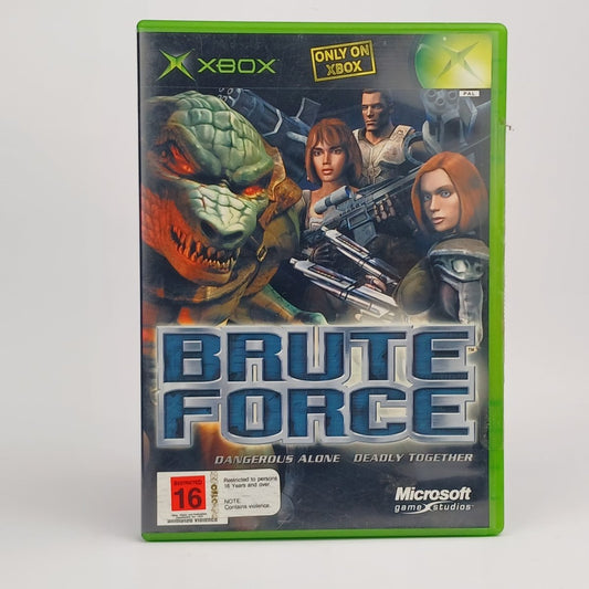 Cash for Games Brute Force (Xbox) PS1 PS2 PS3 PS4 NZ AU