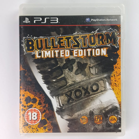 Cash for Games Bullet Storm Limited Edition (PS3) PS1 PS2 PS3 PS4 NZ AU