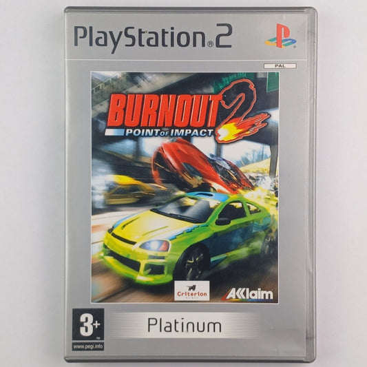 Cash for Games Burnout 2: Point of Impact - PAL (PS2) PS1 PS2 PS3 PS4 NZ AU