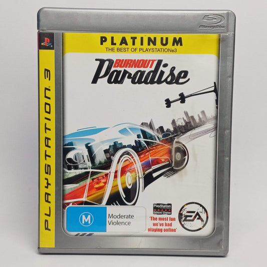 Cash for Games Burnout Paradise (PS3) PS1 PS2 PS3 PS4 NZ AU