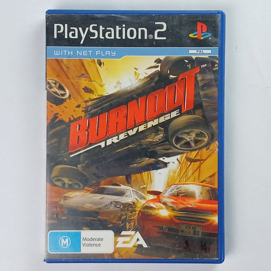 Cash for Games Burnout Revenge (PS2) PS1 PS2 PS3 PS4 NZ AU