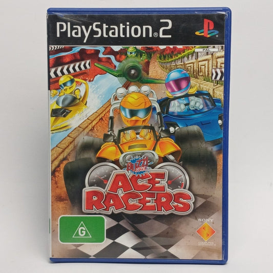 Cash for Games Buzz! Junior: Ace Racers - PAL (PS2) PS1 PS2 PS3 PS4 NZ AU