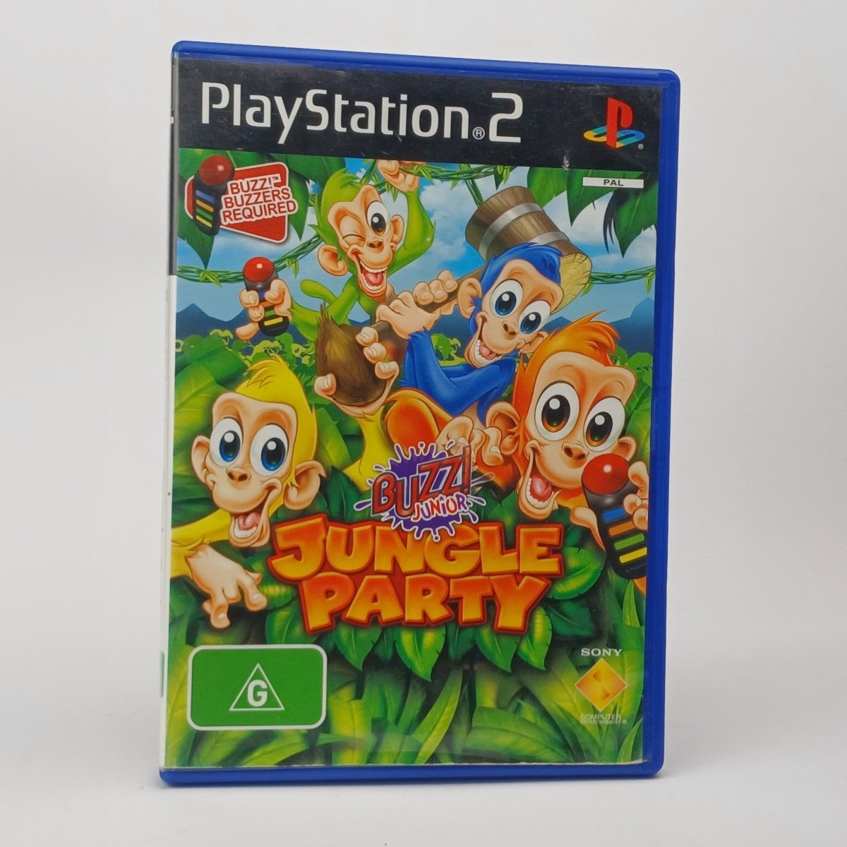 Cash for Games Buzz! Junior: Jungle Party (PS2) PS1 PS2 PS3 PS4 NZ AU