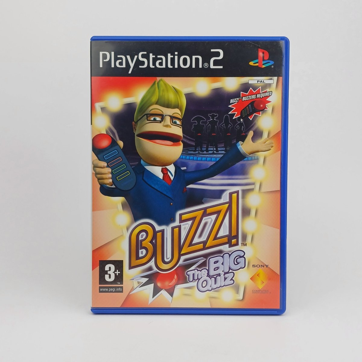 Cash for Games Buzz!: The BIG Quiz - PAL (PS2) PS1 PS2 PS3 PS4 NZ AU