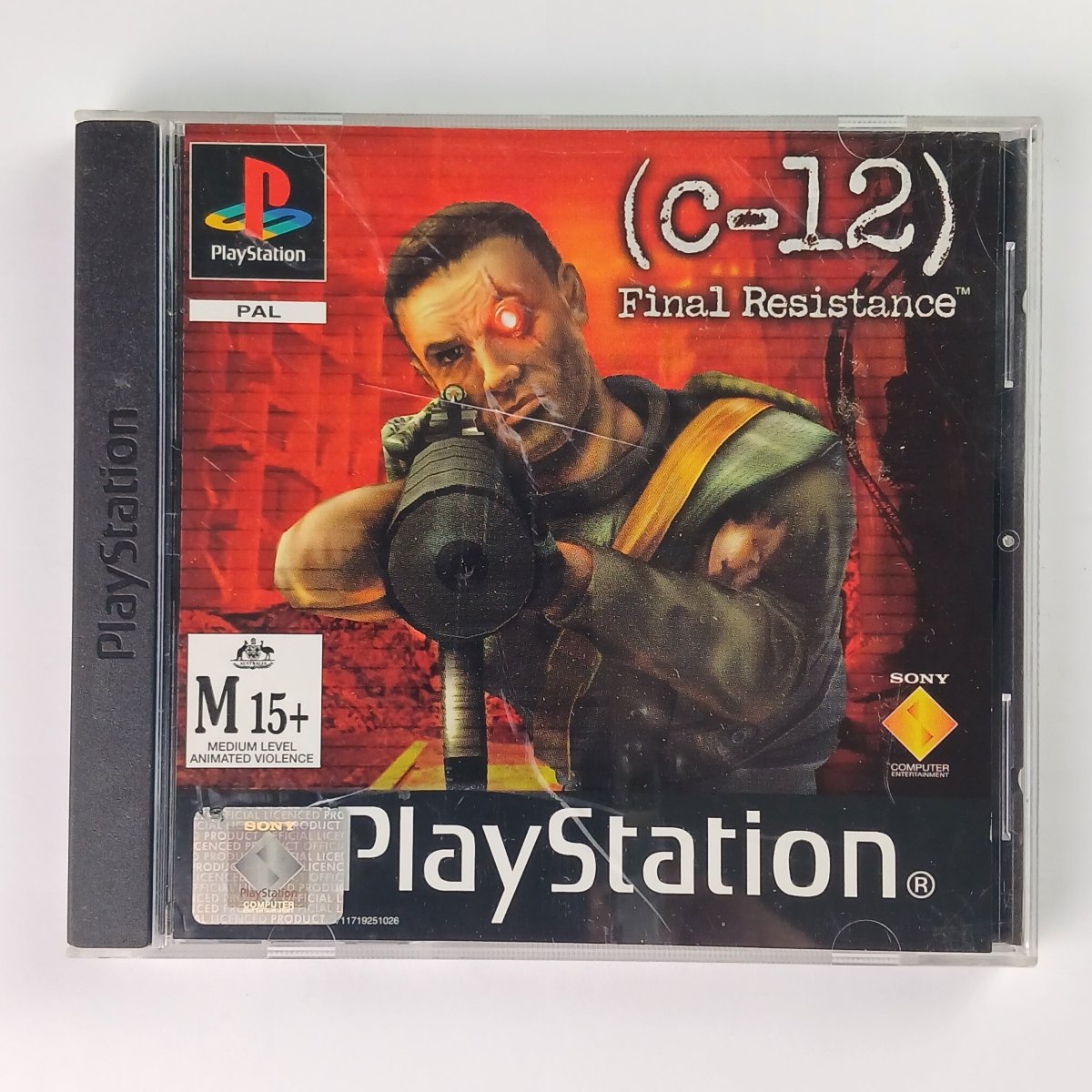 Cash for Games C - 12: Final Resistance (PS1) PS1 PS2 PS3 PS4 NZ AU