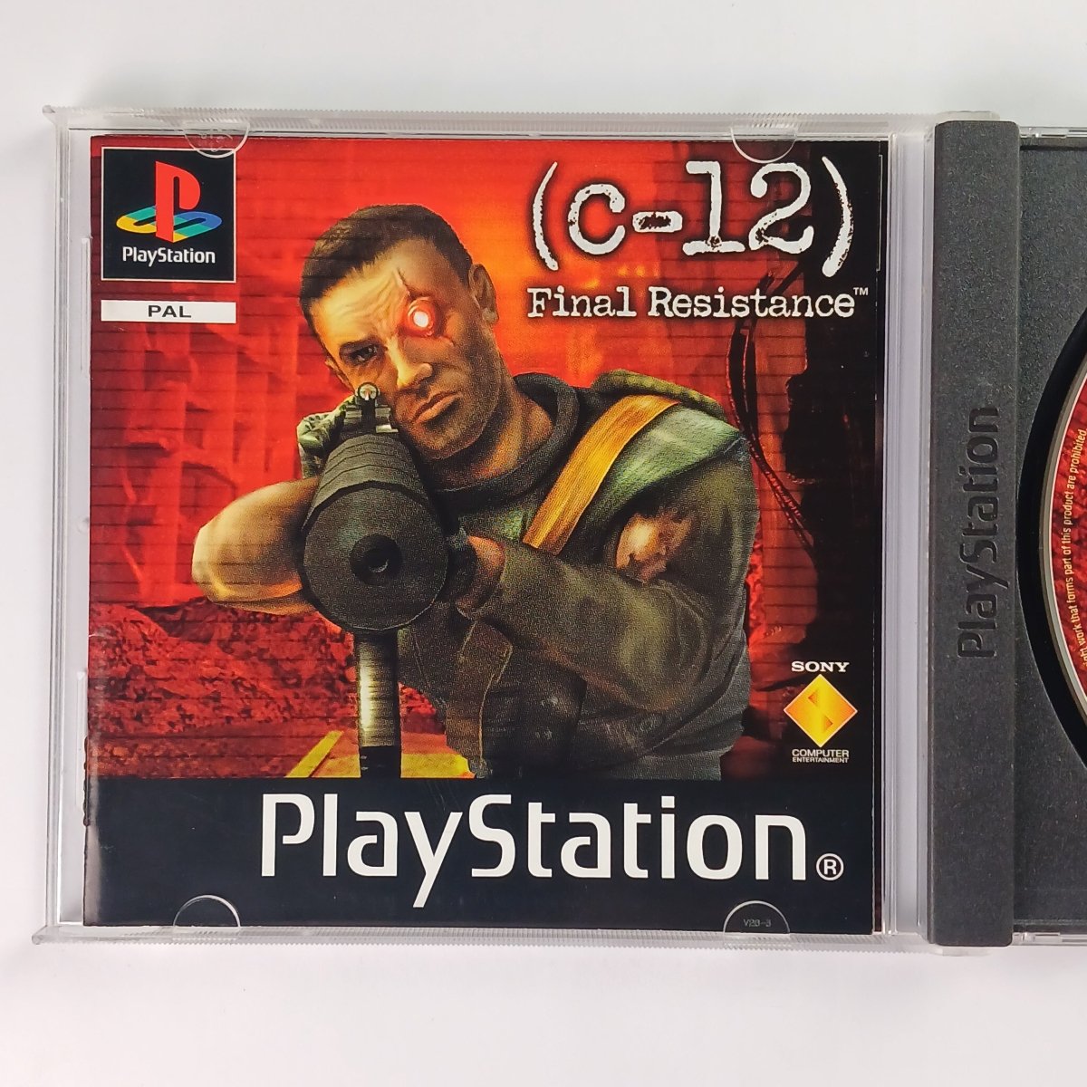 Cash for Games C - 12: Final Resistance (PS1) PS1 PS2 PS3 PS4 NZ AU