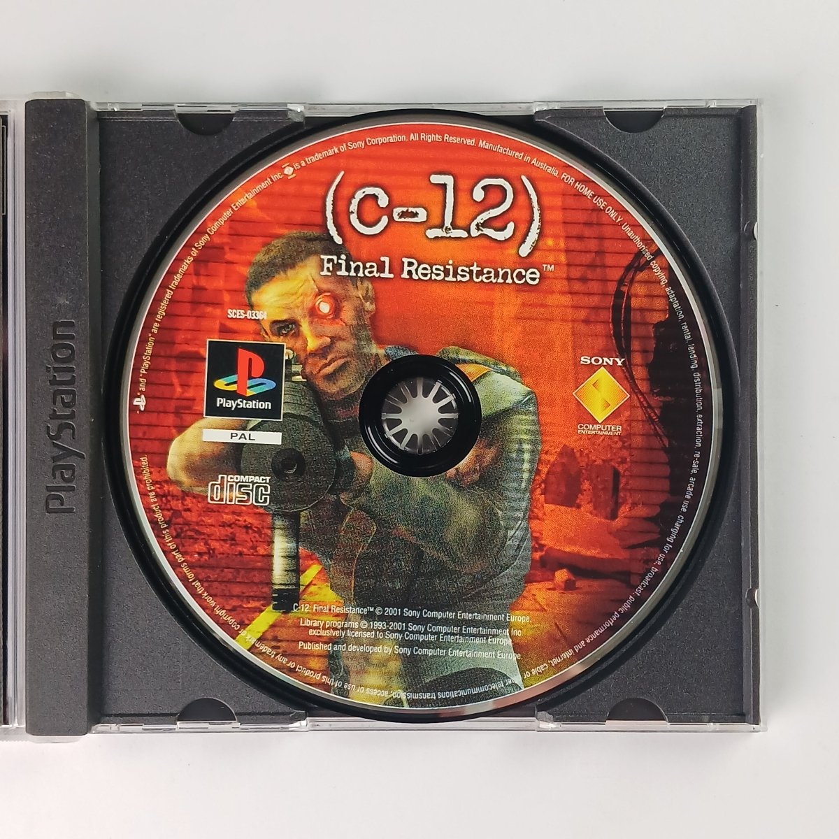 Cash for Games C - 12: Final Resistance (PS1) PS1 PS2 PS3 PS4 NZ AU