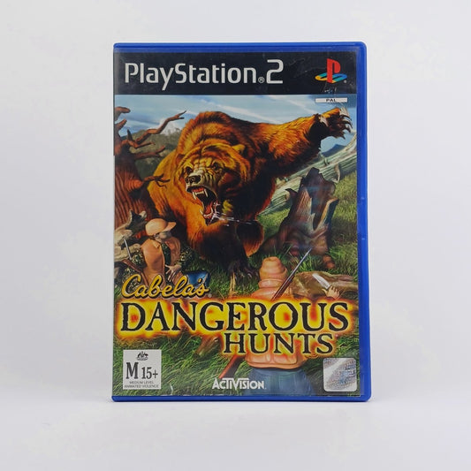 Cash for Games Cabela's Dangerous Hunts - PAL (PS2) PS1 PS2 PS3 PS4 NZ AU