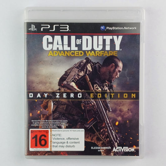 Cash for Games Call of Duty: Advanced Warfare - Day Zero Edition (PS3) PS1 PS2 PS3 PS4 NZ AU