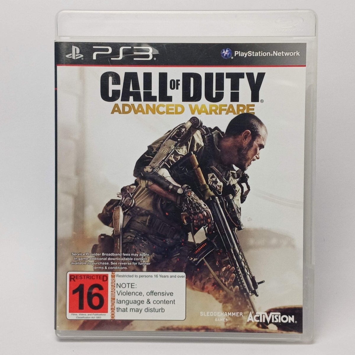 Cash for Games Call of Duty: Advanced Warfare (PS3) PS1 PS2 PS3 PS4 NZ AU