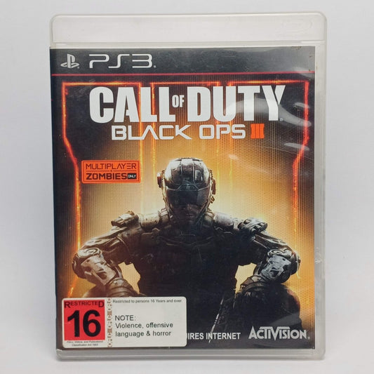 Cash for Games Call of Duty Black Ops 3 (PS3) PS1 PS2 PS3 PS4 NZ AU