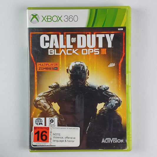 Cash for Games Call of Duty: Black Ops 3 (Xbox 360) PS1 PS2 PS3 PS4 NZ AU