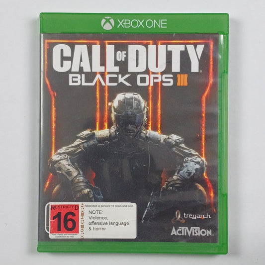 Cash for Games Call of Duty: Black Ops 3 (Xbox One) PS1 PS2 PS3 PS4 NZ AU