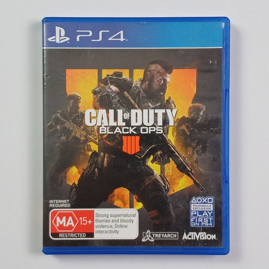 Cash for Games Call of Duty: Black Ops 4 (PS4) PS1 PS2 PS3 PS4 NZ AU