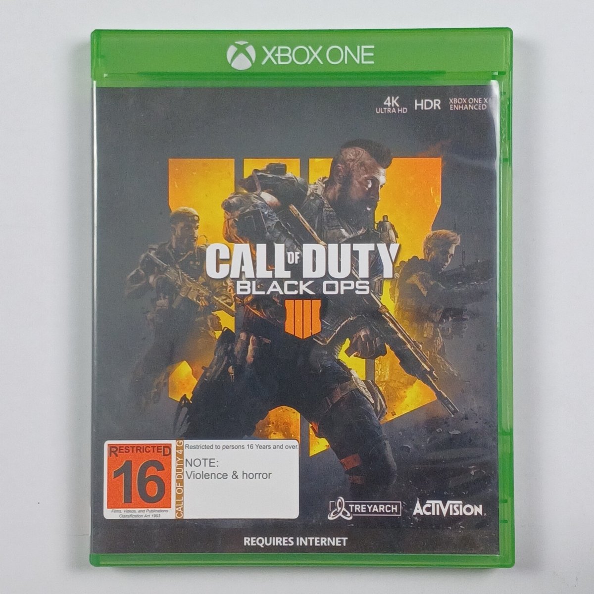 Cash for Games Call of Duty: Black Ops 4 (Xbox One) PS1 PS2 PS3 PS4 NZ AU