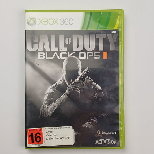 Cash for Games Call of Duty: Black Ops II (Xbox 360) PS1 PS2 PS3 PS4 NZ AU